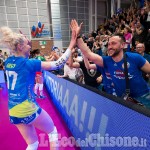 Volley A1 femminile: Pinerolo saluta Anna Gray, tre anni in biancoblu