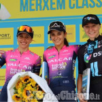 Ciclismo femminile, in Belgio grande volata vincente della nonese Eleonora Gasparrini