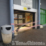 Nichelino: furgone-ariete per sfondare la saracinesca del centro commerciale