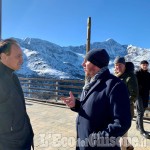 Bagnolo e Paesana, il Presidente della Regione Alberto Cirio in visita a Rucas