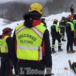 Escursionista disperso a Pradeltorno, ricerche in corso