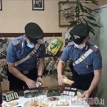 Orbassano: fermato dai carabinieri con 4 kg di hashish in auto, arrestato