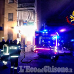 Orbassano: incendio nella notte in una pizzeria di strada Volvera