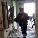 Vigone: bancomat esploso, fermati in ospedale i due ladri feriti