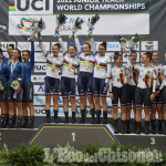 Ciclismo femminile, brilla l'argento del quartetto inseguimento ai mondiali con la tranese Sanfilippo