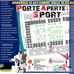 Pinerolo: oggi pomeriggio e domani Porte Aperte allo sport