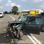 Orbassano: carambola tra auto sulla Sp6, sette i feriti