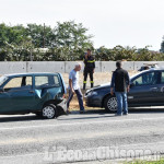 Bagnolo: urto fra auto, lievemente ferita una ragazza