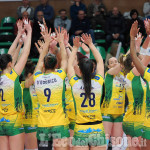 Volley A1 femminile, Pinerolo vittoriosa nella trasferta capitolina