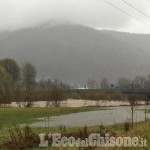 Allerta Meteo: chiuso anche il ponte della variante tra Villar Perosa e S. Germano (area bacino)