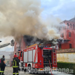 Piobesi: incendio al castello, fiamme negli uffici della scuola di alta cucina Ifse