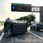 Piscina: incidente sulla Torino-Pinerolo, tre feriti in ospedale