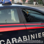 Volvera: insegue la compagna calandosi dal balcone e la minaccia, arrestato cubano