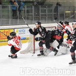 Hockey ghiaccio Ihl1, 14 a 0 della Valpeagle contro i Torino Bulls