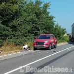 Schianto frontale tra None e Candiolo: grave 41enne, trasportato in elisoccorso al Cto