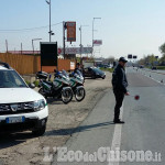 Orbassano: ciclista ubriaco denunciato dalla Polizia locale, sequestrata la bicicletta