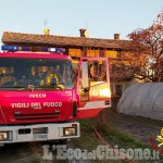 Campiglione Fenile: fiamme in un’abitazione, due persone salvate dai Vigili del fuoco