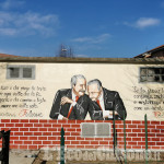 None: sabato inaugurazione murales parco Via Amerano