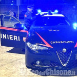 Nichelino: con la droga in auto, sperona l’auto dei carabinieri per fuggire
