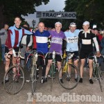 Cuneo - Pinerolo, emozionante rievocazione in sella sul percorso del 1949, in onore di Coppi