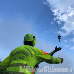 Ferita mentre faceva sci alpinismo: giovane soccorsa in Val Troncea