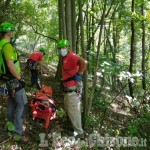 Porte: cercatore di funghi cade in frazione Motta, recuperato dal Soccorso alpino