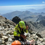 Raggiunto dal Soccorso Alpino l'alpinista infortunato durante la discesa dal Monviso