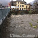 Allerta Meteo: Pomaretto, ponte chiuso, ospedale raggiungibile solo dall&#039;inverso