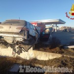 Moretta: scontro tra auto sulla Sp663, due i feriti