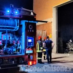 Beinasco: un altro incendio in un'azienda di via Giotto, fiamme domate dai Vigili del fuoco