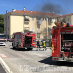 Orbassano: si incendia una moto, fiamme nei box interrati di piazzetta Lombardi