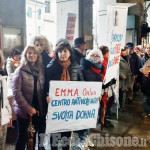 Pinerolo, corteo contro la violenza sulle donne