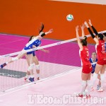 Volley serie A2 femminile, secca sconfitta di Santo Stefano per Pinerolo ad Olbia