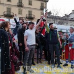 Carnevale di Saluzzo, grande partecipazione e Luserna miglior carro con Racconigi