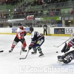 Hockey ghiaccio Ihl, a Bressanone solo l'ottavo rigore ferma la Valpeagle in gara uno di play-off