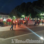 Vinovo: fiaccolata contro i furti, la sindaca sospende il consiglio