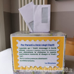 Pinerolo: una cassetta delle lettere per lasciare un messaggio agli ospiti della casa di riposo