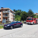 Paesana, paura in via Torino: in fiamme un contatore elettrico, nessun ferito