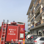 Piossasco: vuole buttarsi dal balcone, pensionato salvato dai Vigili del fuoco