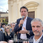 Elezioni a Orbassano: l’ex premier Conte in piazza per lanciare il Movimento 5 Stelle