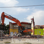 Castagnole: demolita la palestra, via ai lavori del nuovo polo scolastico