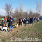 Seicento iscritti a Pinerolo per la prima Lions Walk 