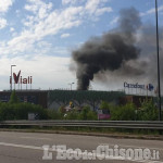 Nichelino: fiamme sul tetto del centro commerciale "I Viali", in salvo clienti e dipendenti