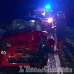 Castagnole: schianto fra tre auto sulla Provinciale 141