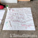 Piossasco: alloggio più volte vandalizzato, protesta con lo sciopero della fame
