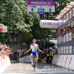 Ciclismo Giro d'Italia under 23, stoccata francese a San Maurizio e inglese in rosa