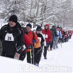 Pragelato: Ciaspolata degli Escartons sotto la neve