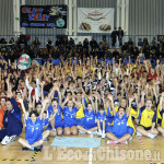 Volley: sabato a Candiolo festa per oltre 200 piccoli atleti