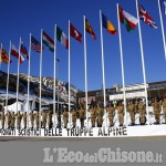 Inaugurati a Sestriere i Campionati sciistici delle Truppe alpine