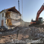 Castagnole: in fase di demolizione la vecchia scuola